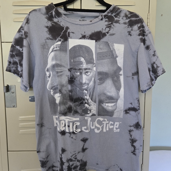 Spencer's Tops - Spencer's "Poetic Justice" Graphic Tee